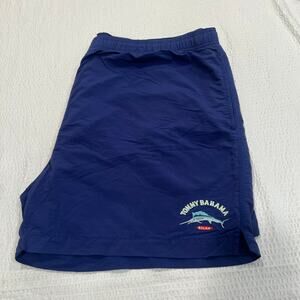 Tommy Bahama navy blue relax shorts XL men